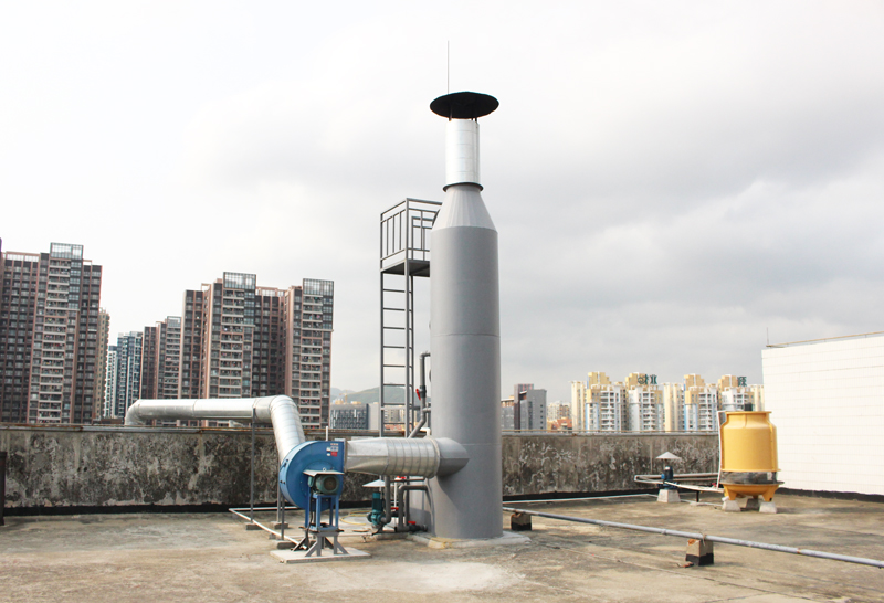 深圳公司项目星光集团废气处理工程