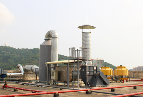 Starlite group waste gas processing engineering
