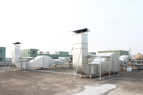 Stanley waste gas processing engineering