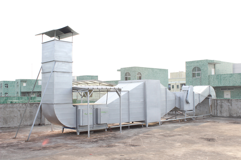 深圳公司项目斯坦雷废气处理工程
