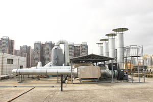 深圳公司项目星光集团废气处理工程